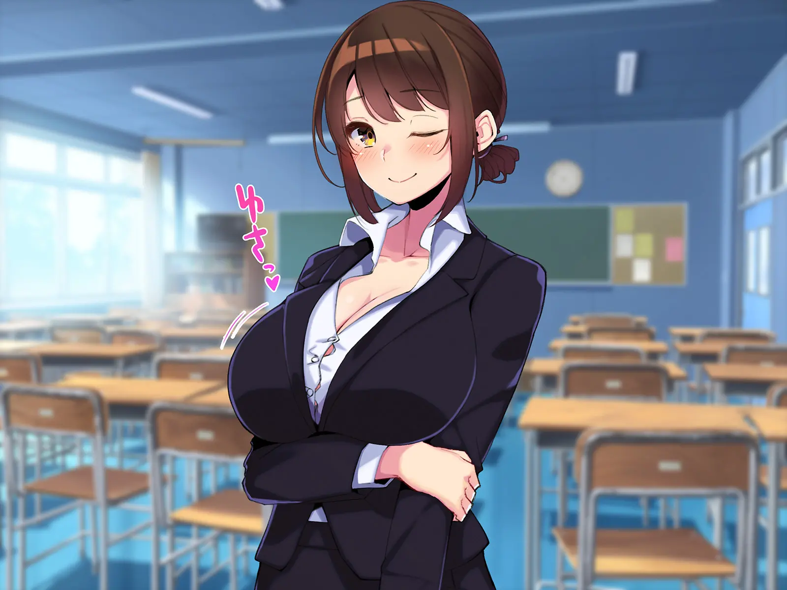 Boku Dake Ni Ecchi Oppai O Kureru Yuuki Sensei. | 나에게만 포상을 주는 유우키 선생님